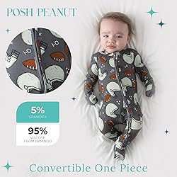 Posh Peanut Convertible Baby Sleepers - Boys