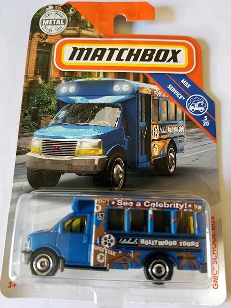 Matchbox 2018 MBX Service 19/20 – Sammelauto Duk-Duk, Detailreich & Klassisch, Ideal Für Sammler & Spielzeugfans