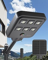 Ofuray Solar Street Lights Outdoor – Super Flood