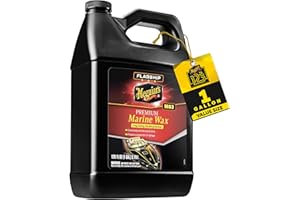Meguiars Inc. M6301 Flagship Premium Marine Wax , Black