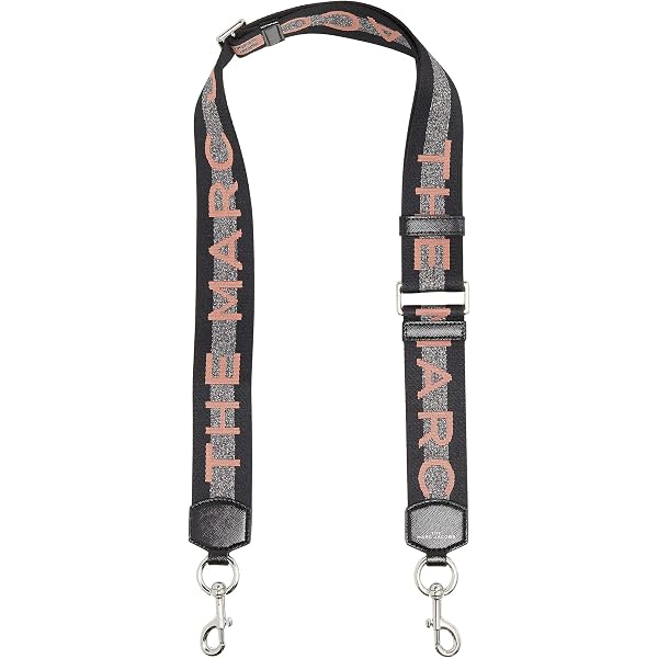 NWT Marc Jacobs The webbing strap Pink multi M0015667-751 Marc Jacobs The Strap Candy Pink Multi One Size: Handbags  main image 2