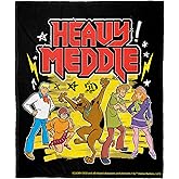 Northwest Scooby Doo Silk Touch Throw Blanket, 50" x 60", Heavy Meddle