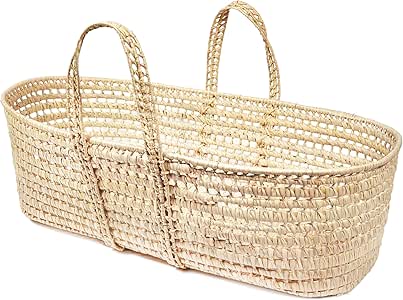 terrence moses basket with stand