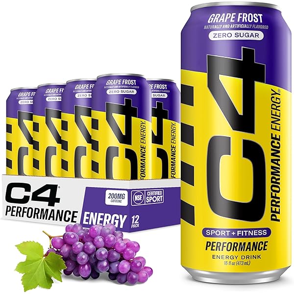 Amazon.com: C4 Original Sugar Free Energy Drink 16oz (Pack