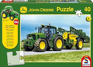 Puzzle de tracteur Clearance