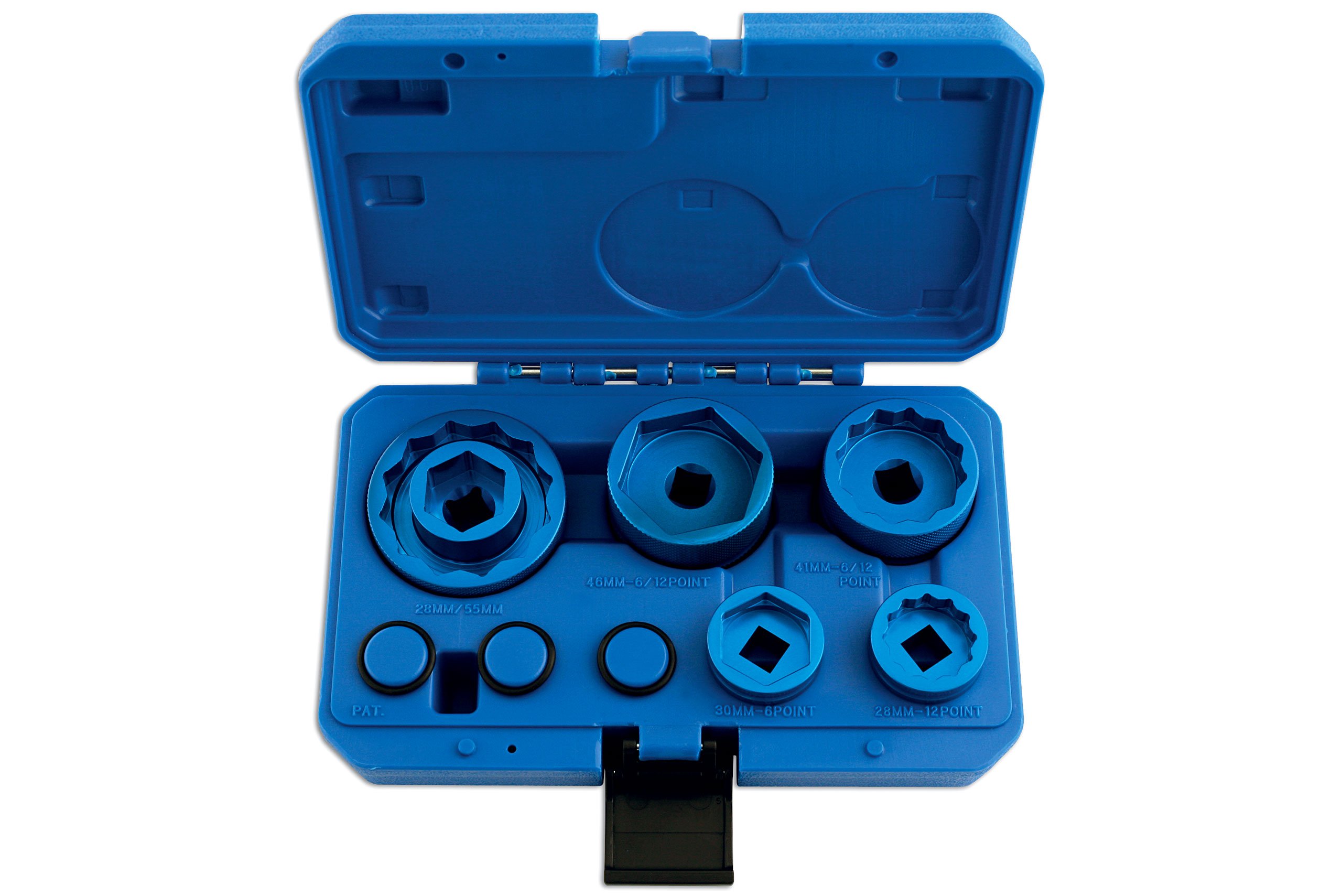 Laser 5333 Wheel Nut Socket Kit 1/2"D - Ducati