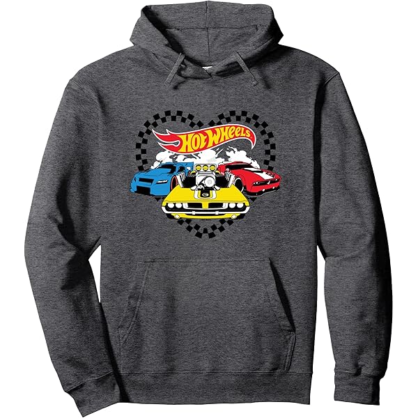 Hot Wheels Auto Tuning Pullover Hoodie
