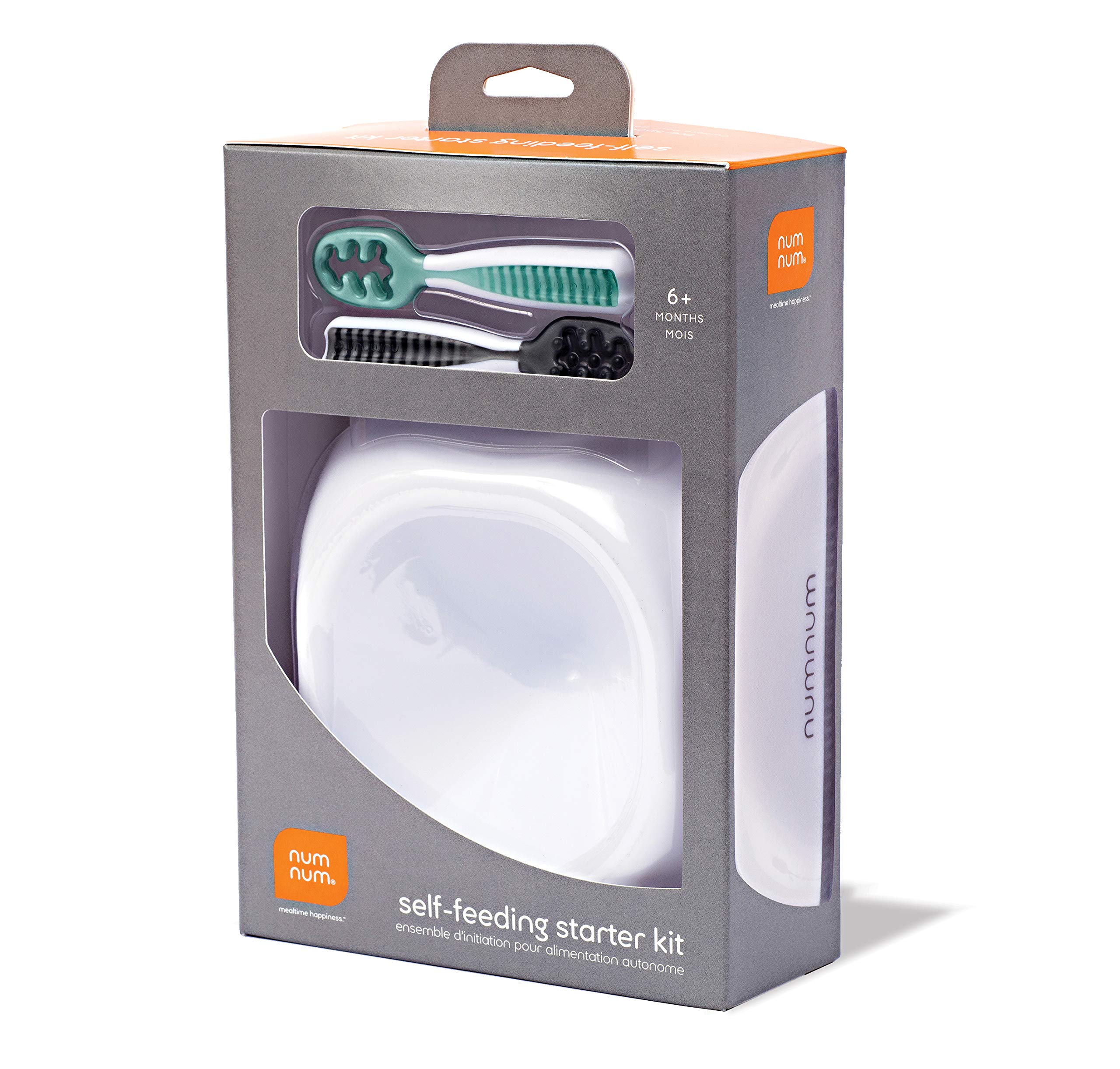 Numnum Starter Kit Baby Bowl And Spoons Set First Stage Second Stage Bpa