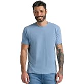 True Classic Mens T-Shirts, Short Sleeve Crew Neck T Shirts for Men | T Shirts for Man, Tshirts Shirts for Men, Mens Shirts, Fitted T Shirts for Men, Plain Crew Neck, Soft 60/40 Cotton-Poly