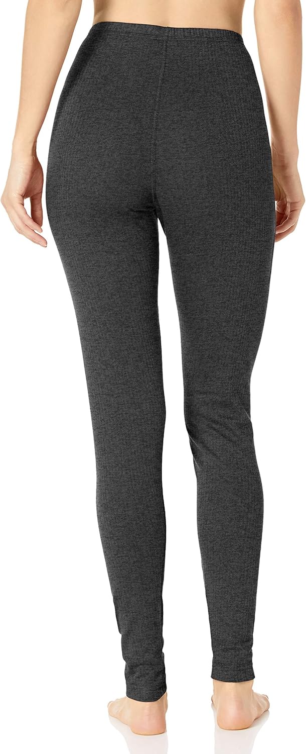 Duofold Women's Mid-Weight Wicking Thermal Leggings at  Women’s Clothing store: Thermal Underwear Bottoms