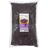 Fusion Select 5 Lb Riceberry Rice - Nutrient-Dense Purple Whole Grain Rice | Rich in Fiber &amp; Anthocyanins - Subtly Sweet, Nutty &amp; Aromatic - For Fried Rice, Rice Pilaf, Salad &amp; Thai Rice Curries