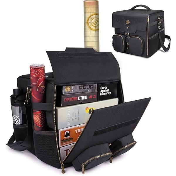 Ultimate Board Game Travel Bag – Durable Storage Case For Up To 10