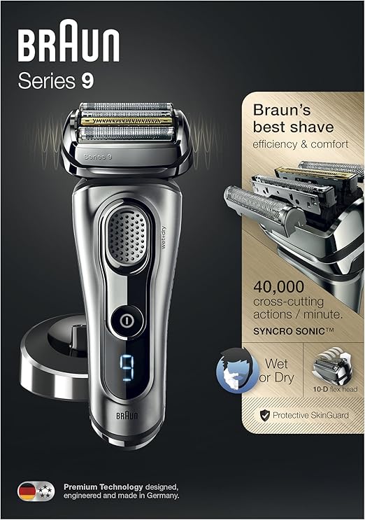 Braun Series 9 9260s Wet and Dry - Máquina de afeitar de láminas ...