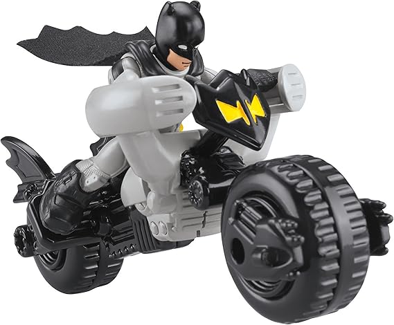 imaginext dc super friends batman and batpod