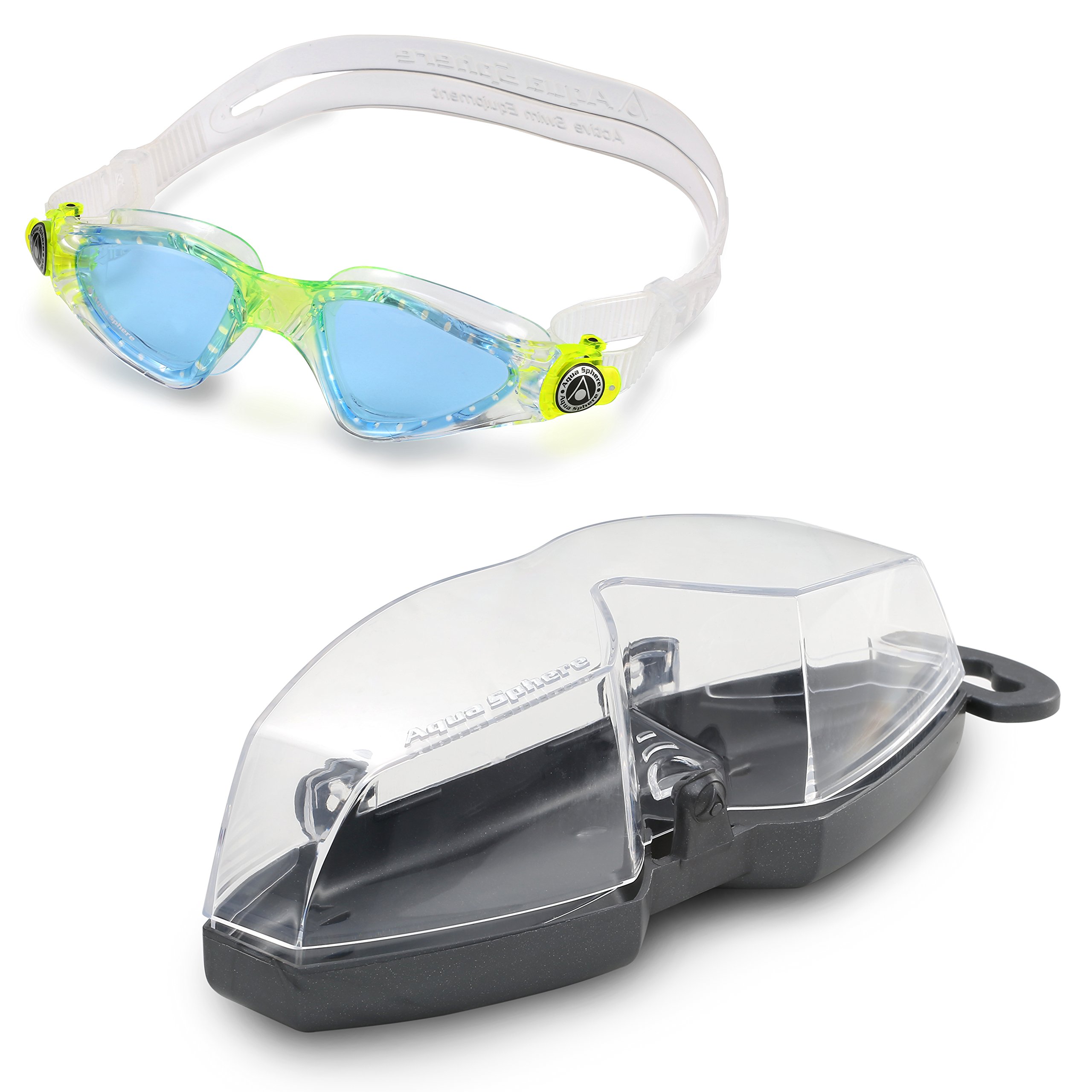 Aqua Sphere Kayenne Junior Swim Goggle, Made In Italy ExerciseN
