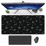 Pixio Mouse Pads - 36 x 16 inch XXL Celestial Black