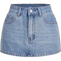 【 】High Rise Denim Mini Skirt★オシャレミニ!! High Rise Denim Mini Skirt | black | Calvin Klein Taiwan