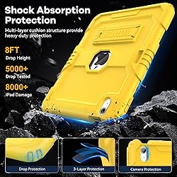 OKP Case for iPad 10th Generation 2022, Heavy Duty