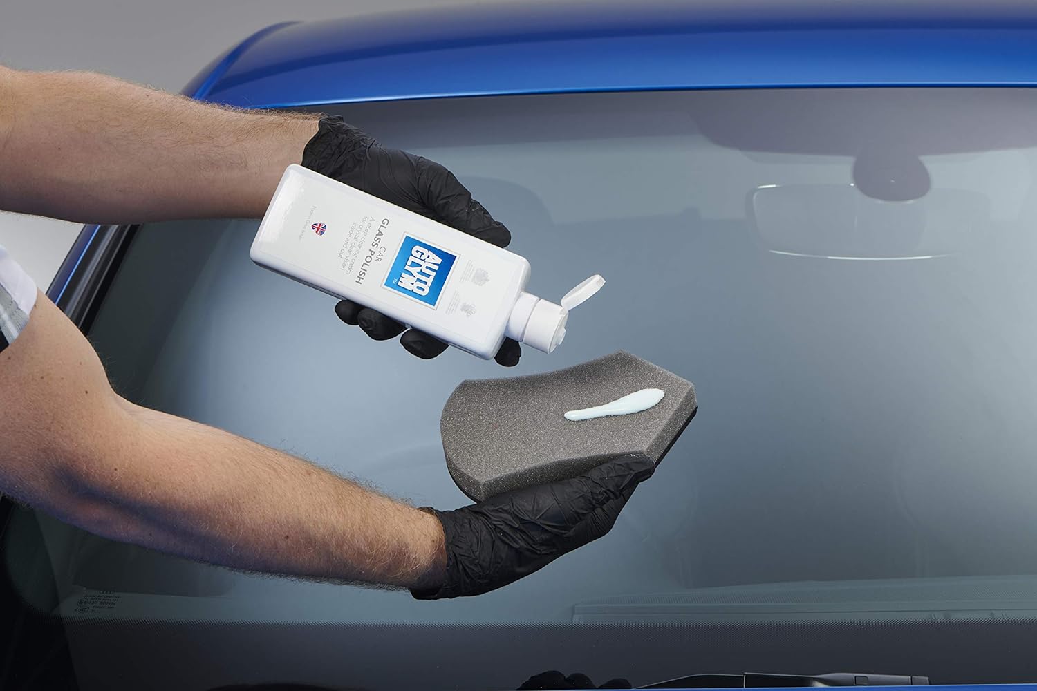 Amazon.com: 325ml Autoglym Glass Polish 