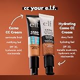 e.l.f. Hydrating Camo CC Cream SPF 30 650C Full Coverage Dewy Finish view 5