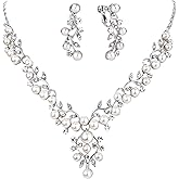Brdal Austran Crystal Necklace Earrngs Jewelry Sets | Jewelry Sets, Crystal Jewelry Sets