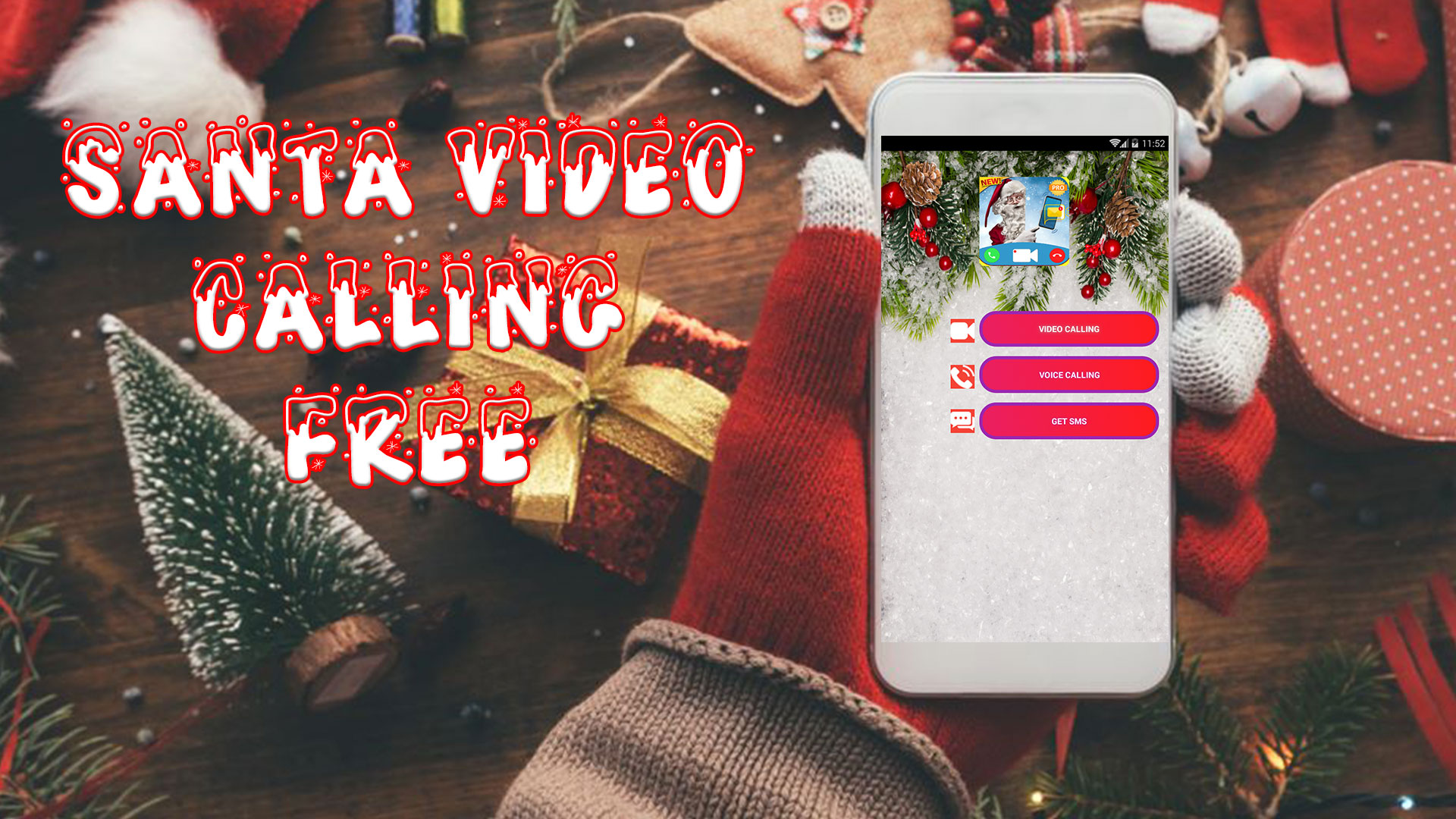 Call From Santa Claus! Free Fake Phone Call ID PRO