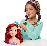 Just Play Disney Princess Ariel Styling Head - 8 Inch Kids Hair Toy view 2