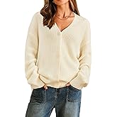 Arach&Cloz Women's Mohair Wool Blend Fall Chunky Business Cardigan Sweaters 2025