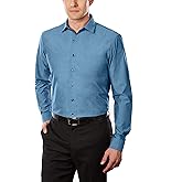 Kenneth Cole Unlisted Men's Slim Fit Solid Dress Shirt - Amazon Exclusive