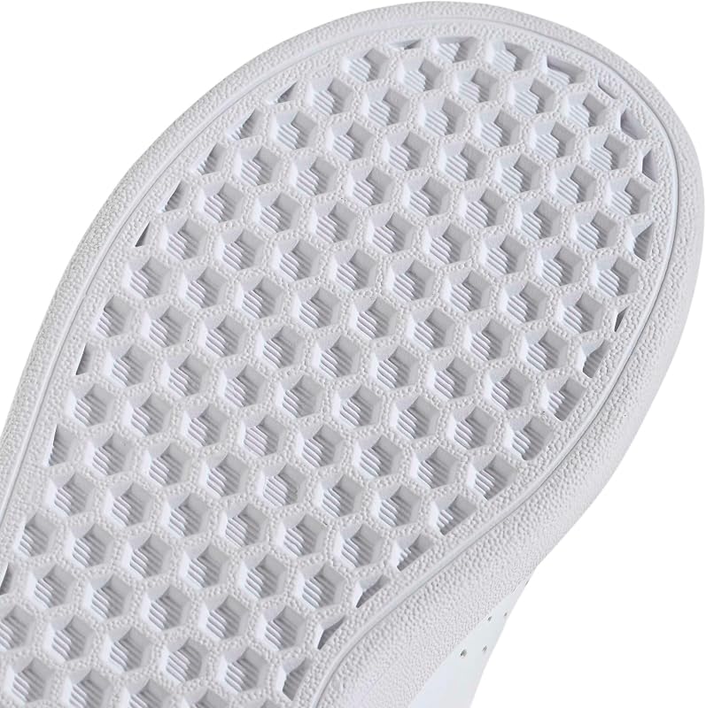Sapatos unissex para crianças Advantage Base 2.0 para crianças, FTWR Branco/FTWR Branco/Lucid Ray Blue, 31.5 EU — foto 4 de 8