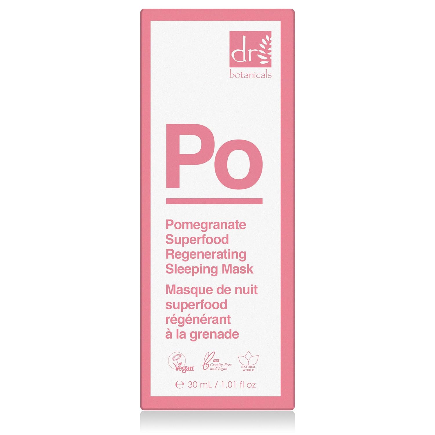 dr botanicals pomegranate