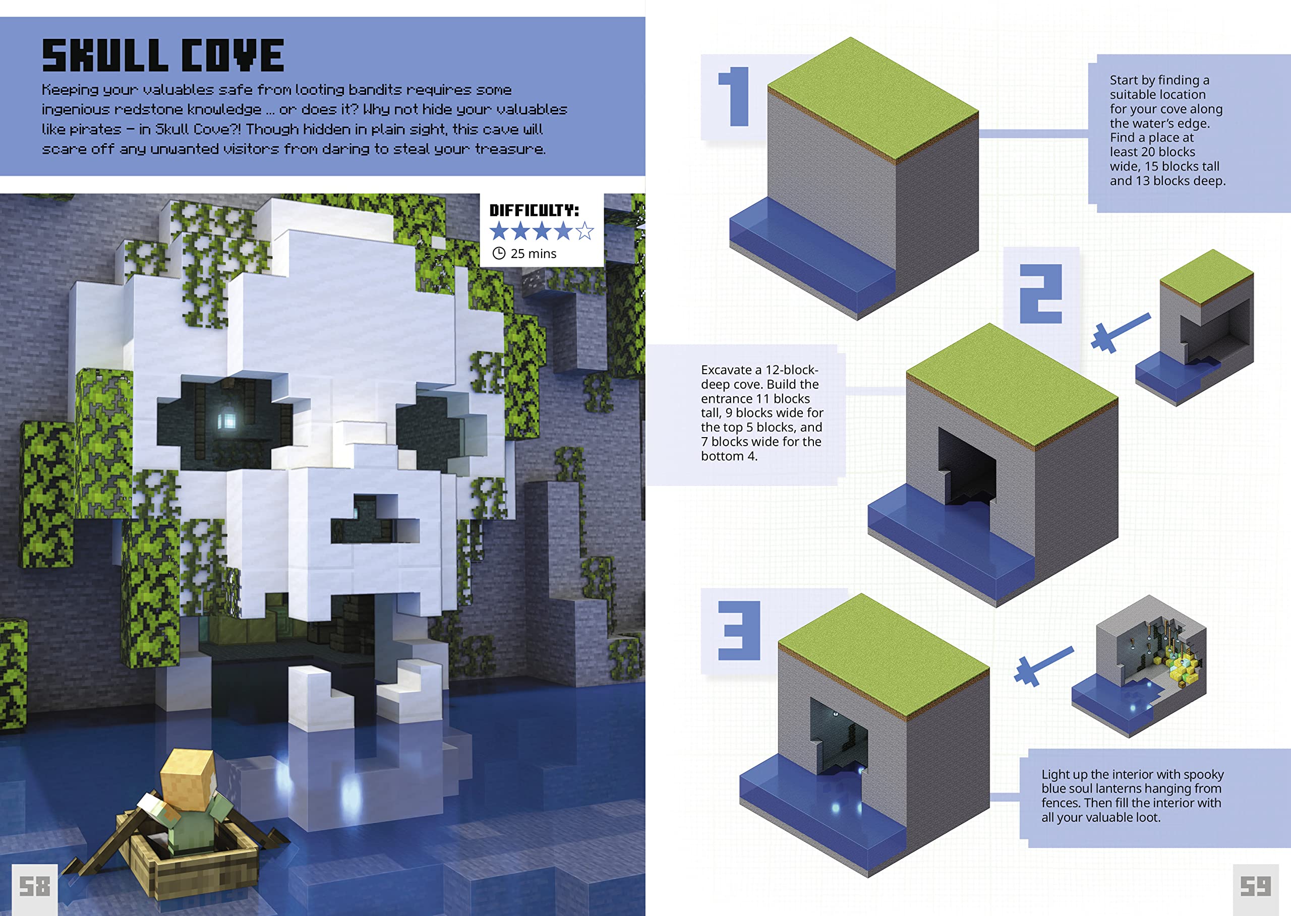 Minecraft: Super Bite-Size Builds (Over 20 Epic Mini-Projects)