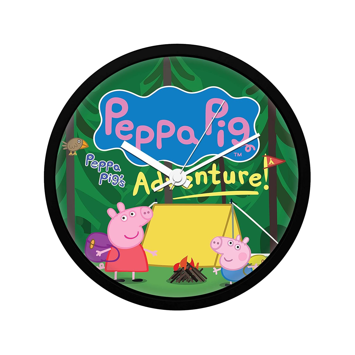 Buy Mc Sid Razz Peppa Pig Adventure 2 Wall Clock Baby Room