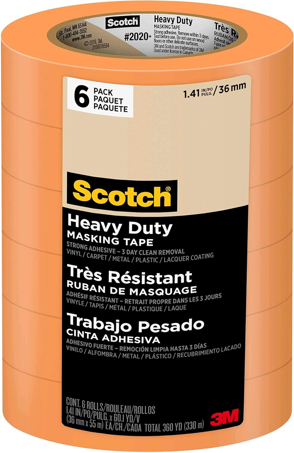 Scotch Painter's Tape: Home Improvement