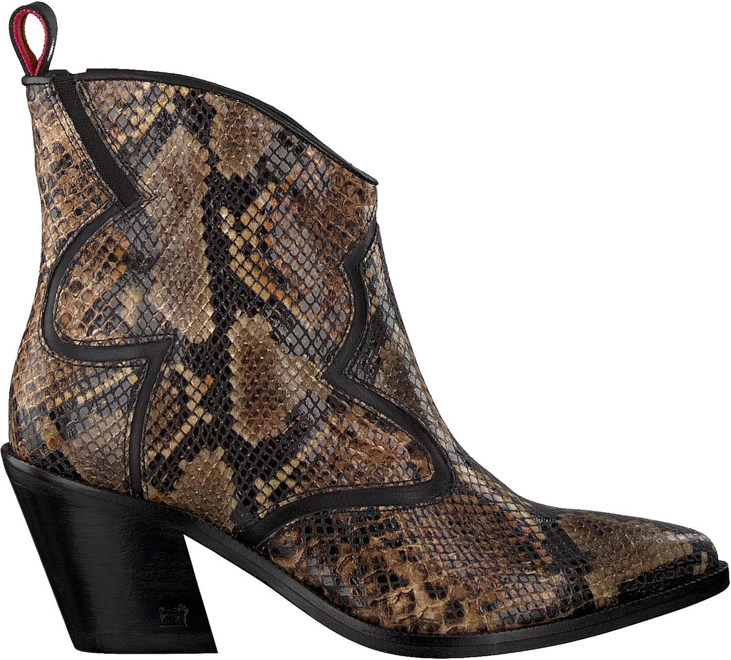 soda snakeskin shoes