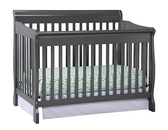 Amazon.com : Storkcraft Modena Convertible Crib, Gray : Baby
