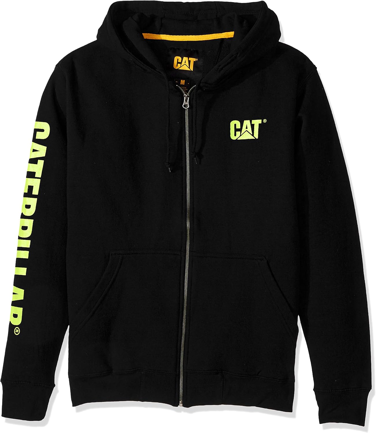 caterpillar hooded sweatshirt