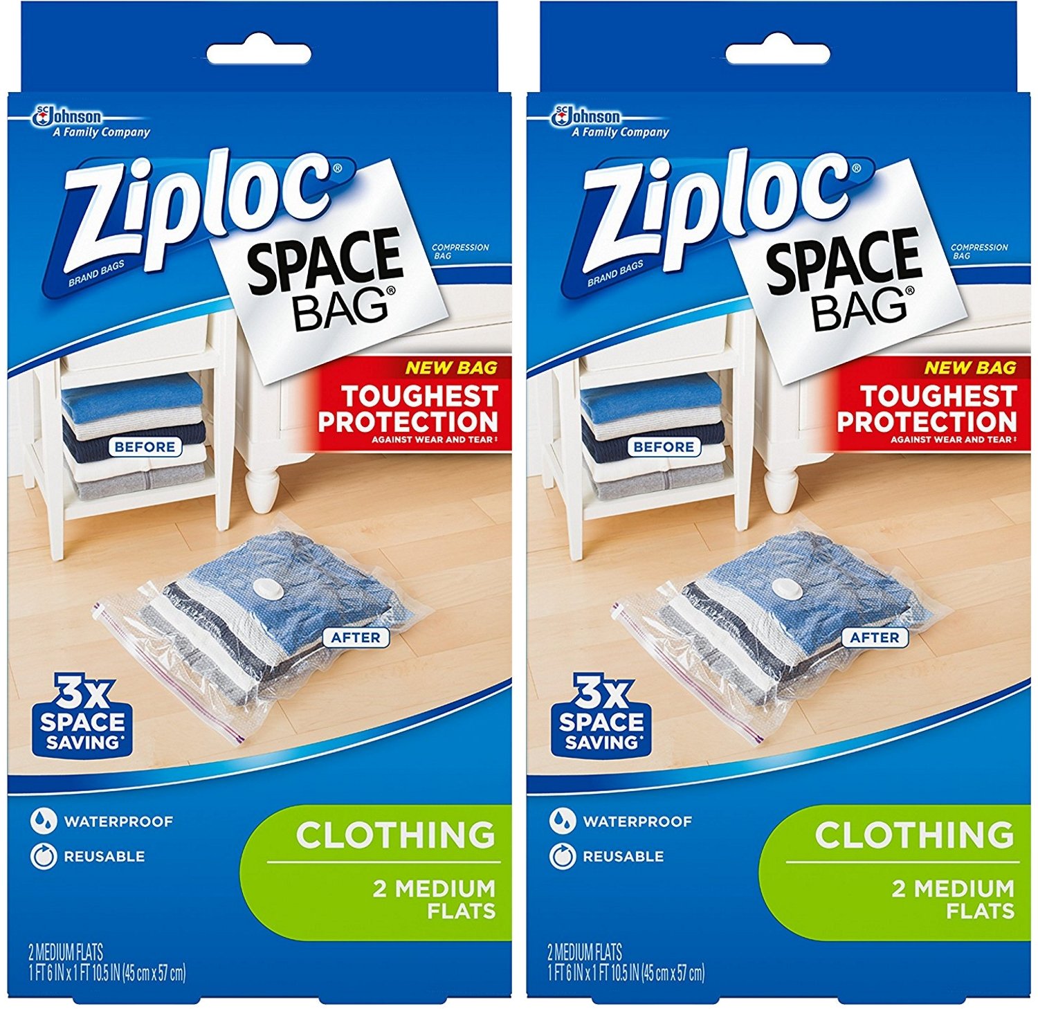 Best Ziploc Space Vacuum Bags