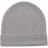 KVSS 100% Pure Cashmere Beanie for Women & Men Cuff Knit Winter Hat | Luxury from Inner Mongolia