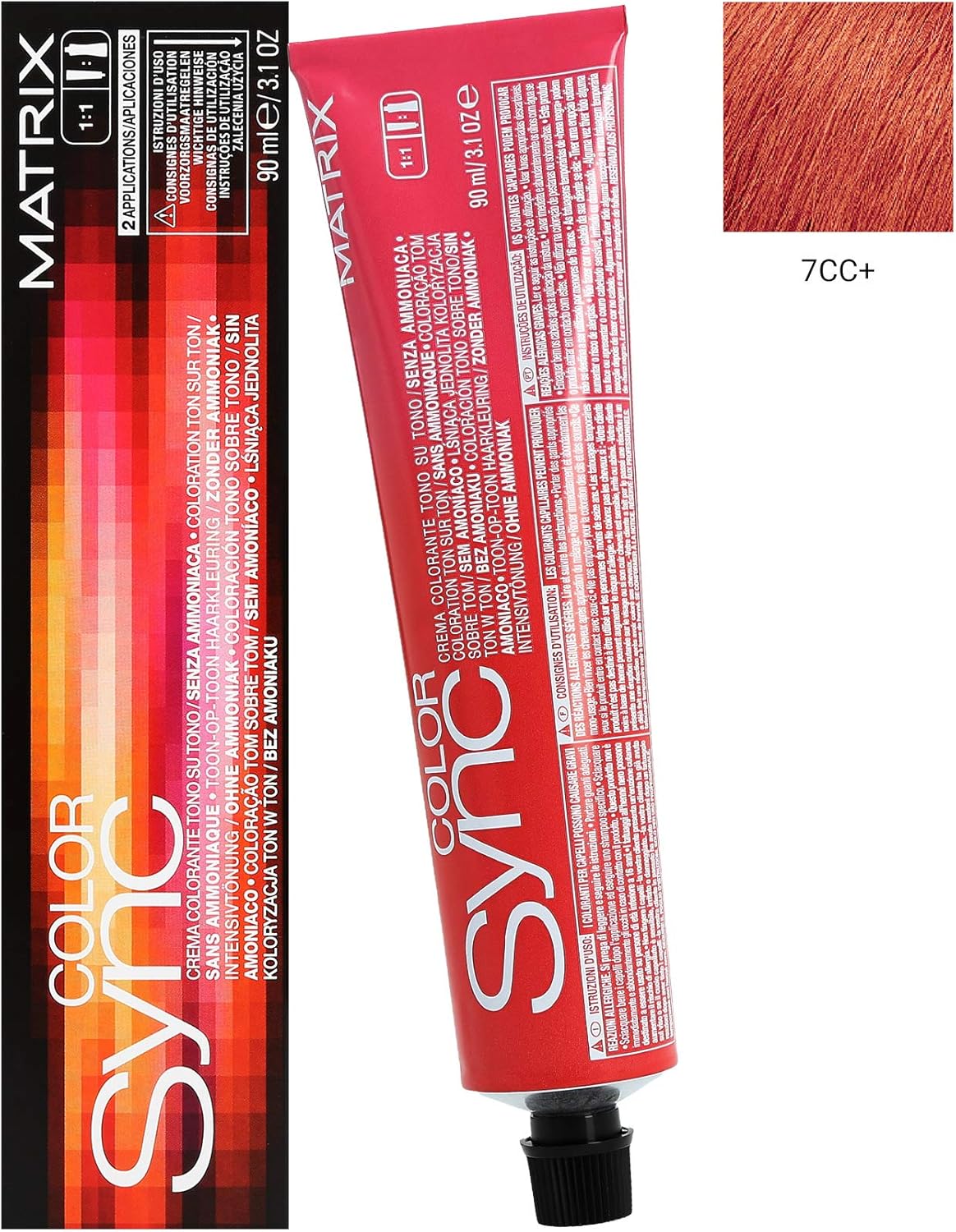 Matrix color line. Matrix color line