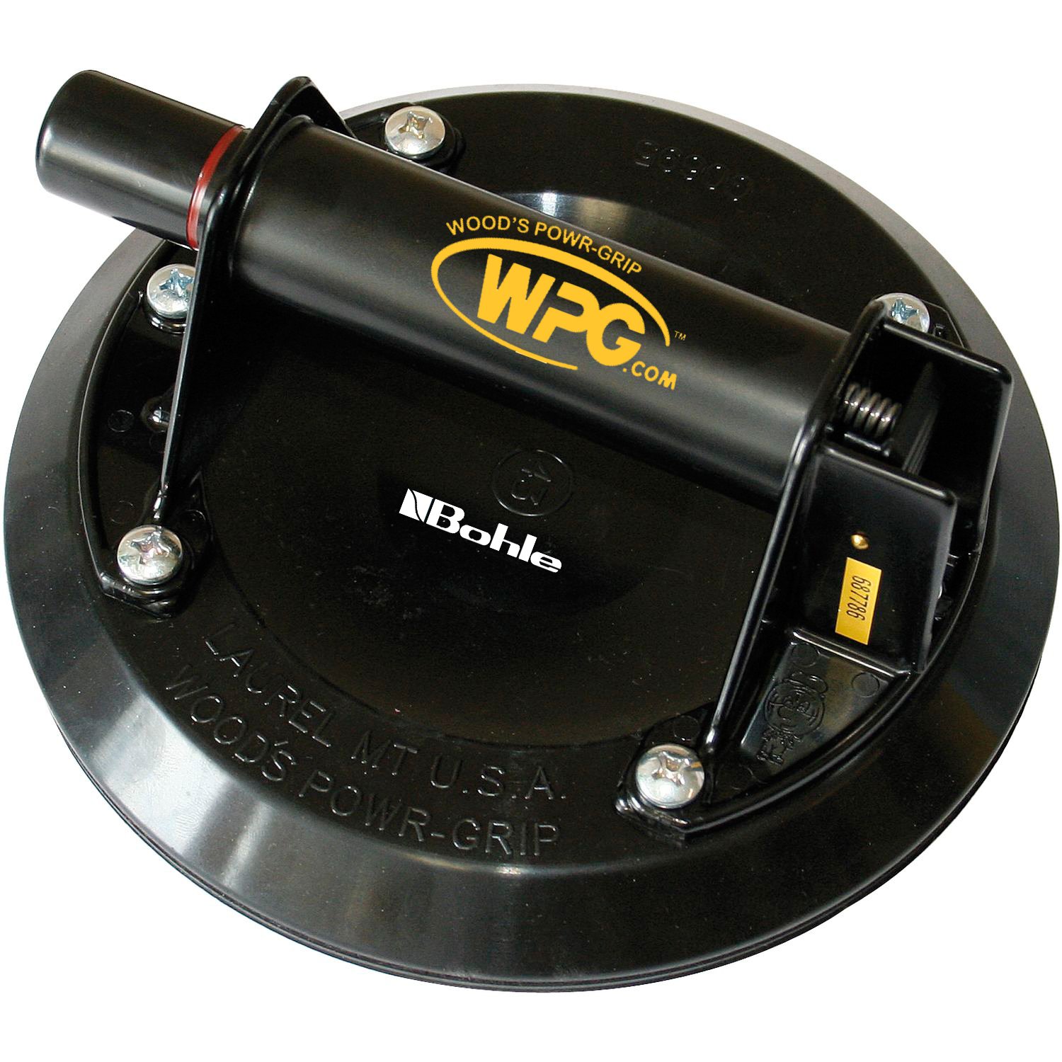 BOHLE Pump Cleaner Power Grip, Diameter 200 mm Max. Load 57 kg, 1 Piece, 6023157