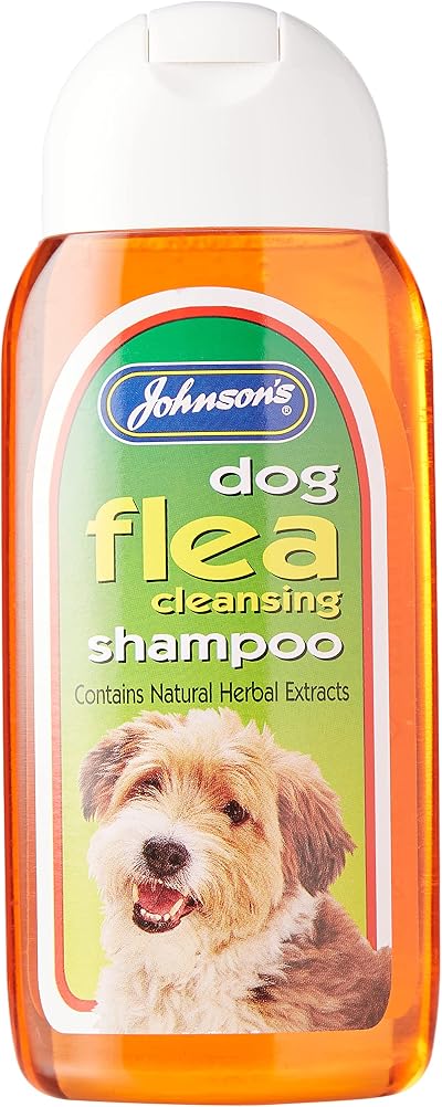 JVP Dog Flea Cleansing Shampoo 200ml Brand New Coat Freshener