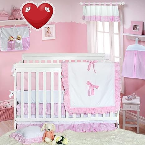cot bedding and bumper set