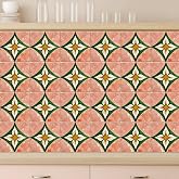 Faccito 24 Pcs Diamond Star 4x4 Tile Stickers Peel Stick Wall | Waterproof Peel and Stick for Kitchen Backsplash Bathroom Stair Riser, Removable Fall Decor, Renter Friendly No Grout