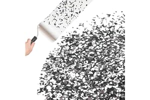 Garage Floor Epoxy Kit 300g Decorative Paint Flakes Natural Stone Blend 0.08–0.16 Inch Odourless Multi-Colour Chips for Concr