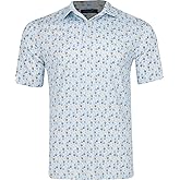 Greg Norman Tee Time ML75 Stretch White Shirt Men XL