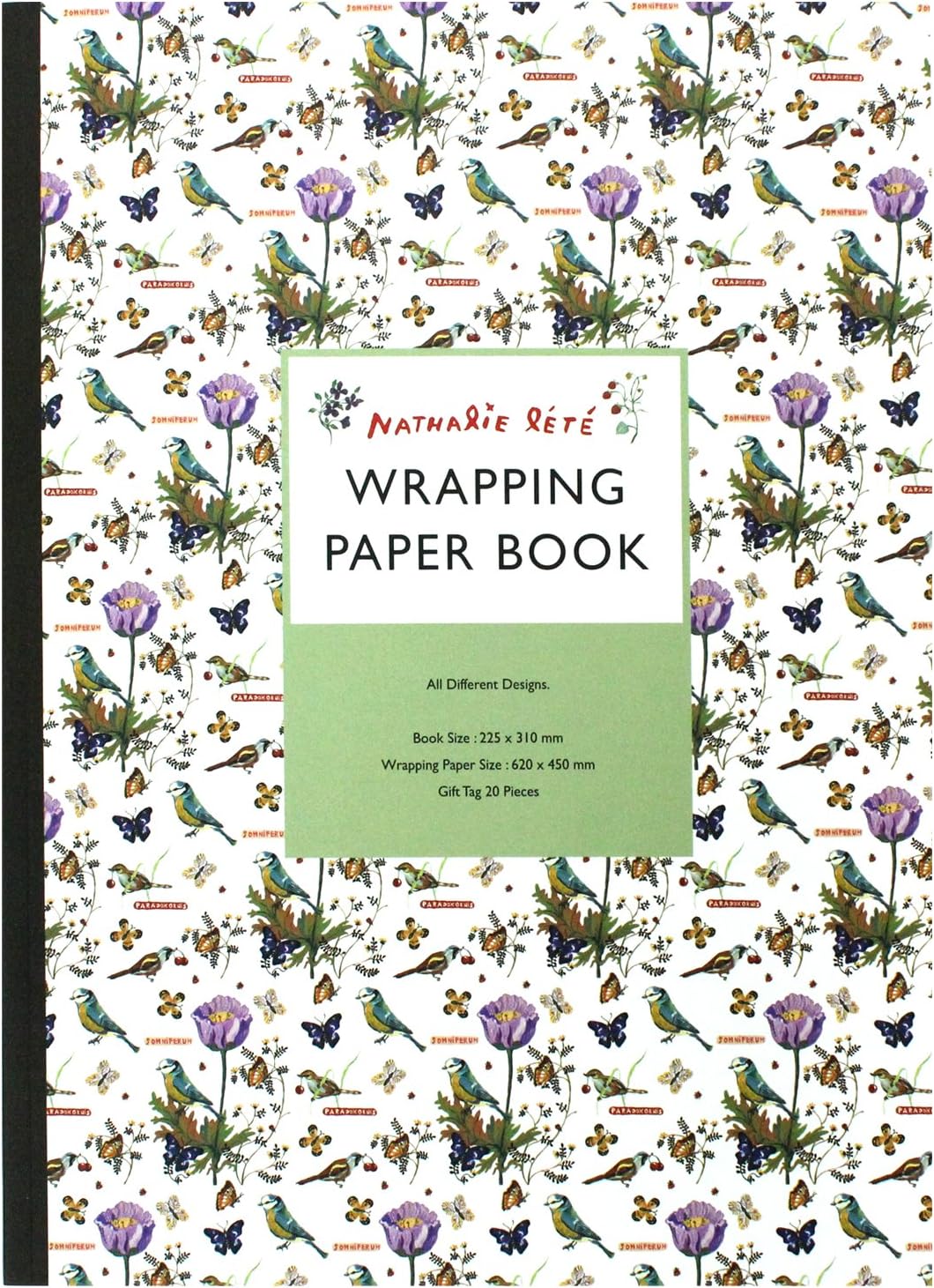 Amazon 7321design デザインラッピングペーパーブック Big Size 包装紙 枚wrapping Paper Book ラッピング用品 ラッピングセット ラッピングペーパー 文房具 オフィス用品