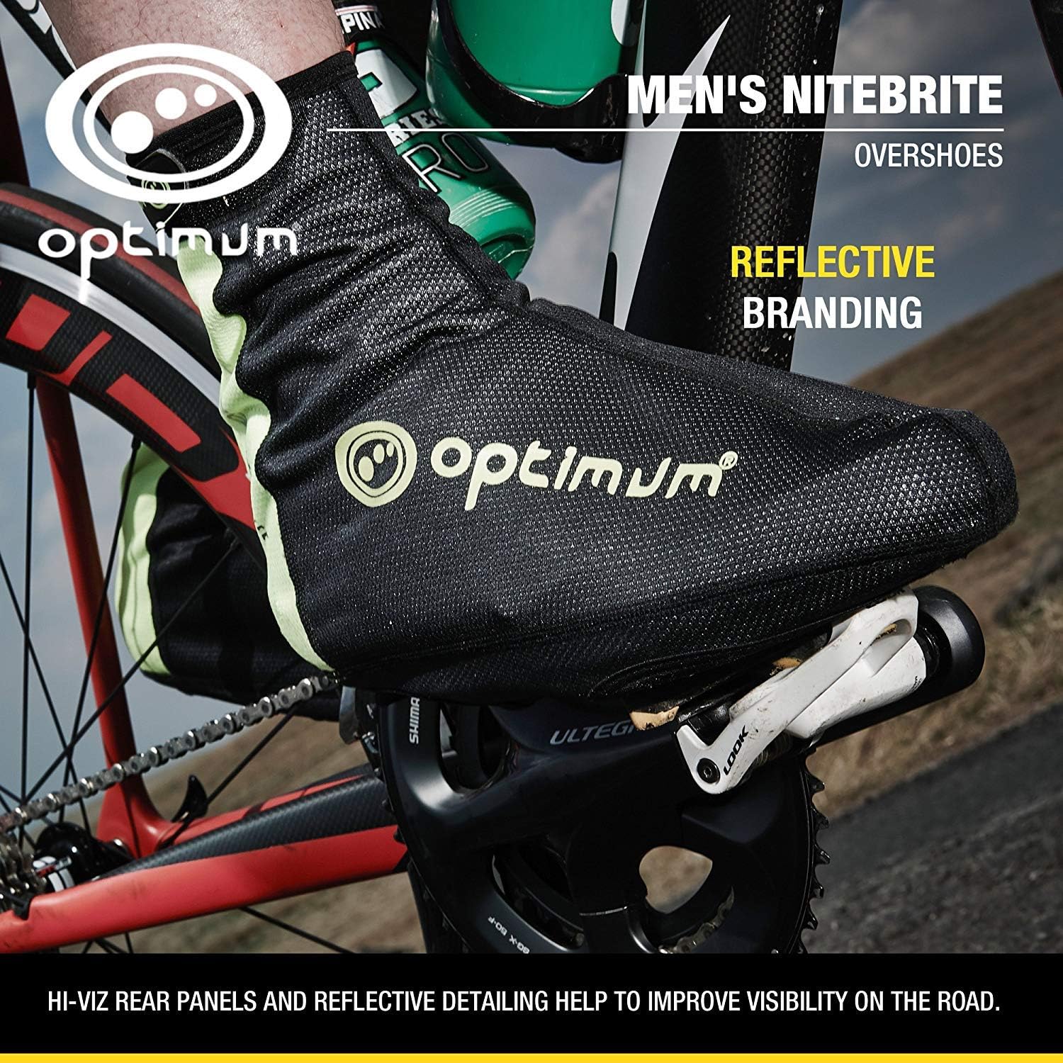 hi viz overshoes