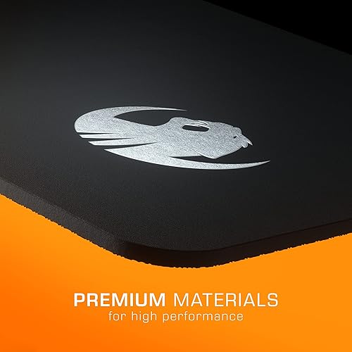 ROCCAT Sense Core Small Gaming Mousepad - Non-Slip Rubber Base, Micro-Weave Cloth Surface