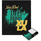 Northwest NCAA Xavier, Tradition, Silk Touch Throw Blanket, 50 x 60 Inches